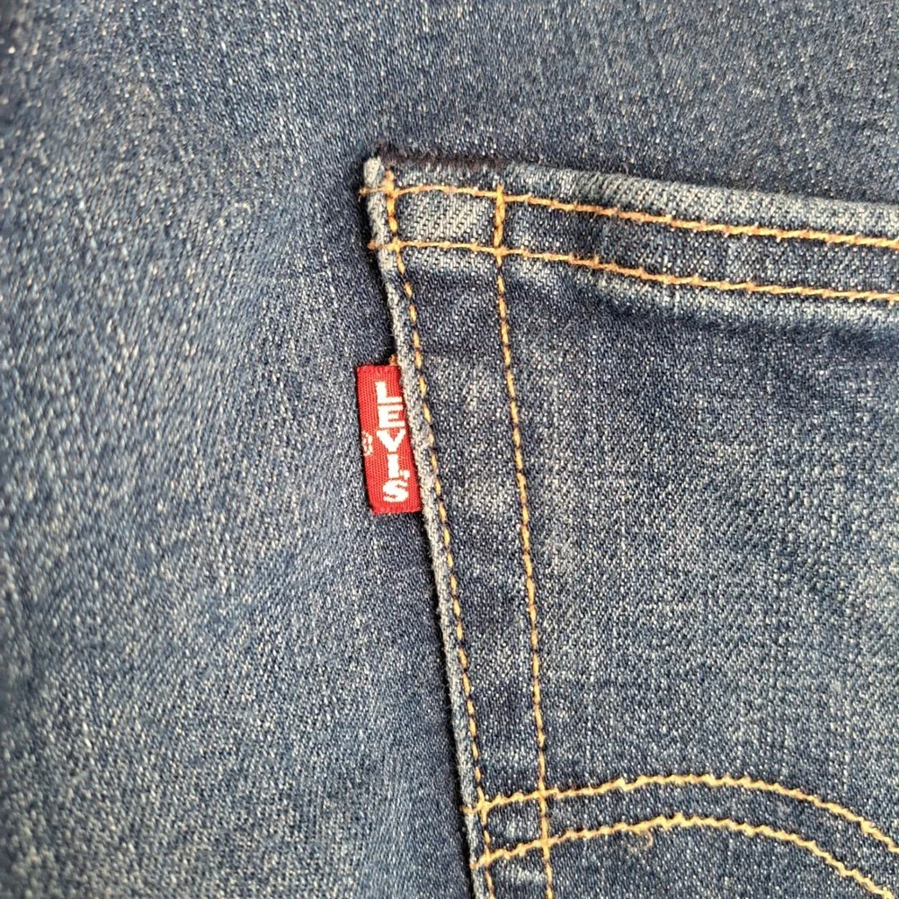 Levi's Premium 541 Athletic Taper Jeans Men's 32x31 Dark Wash Big E Tag 32x32